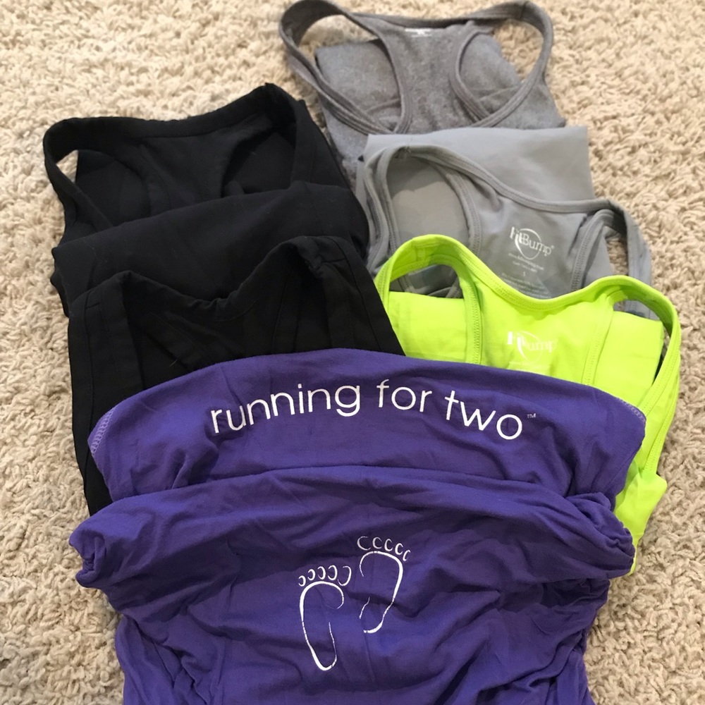 Maternity Workout Top Lot!!